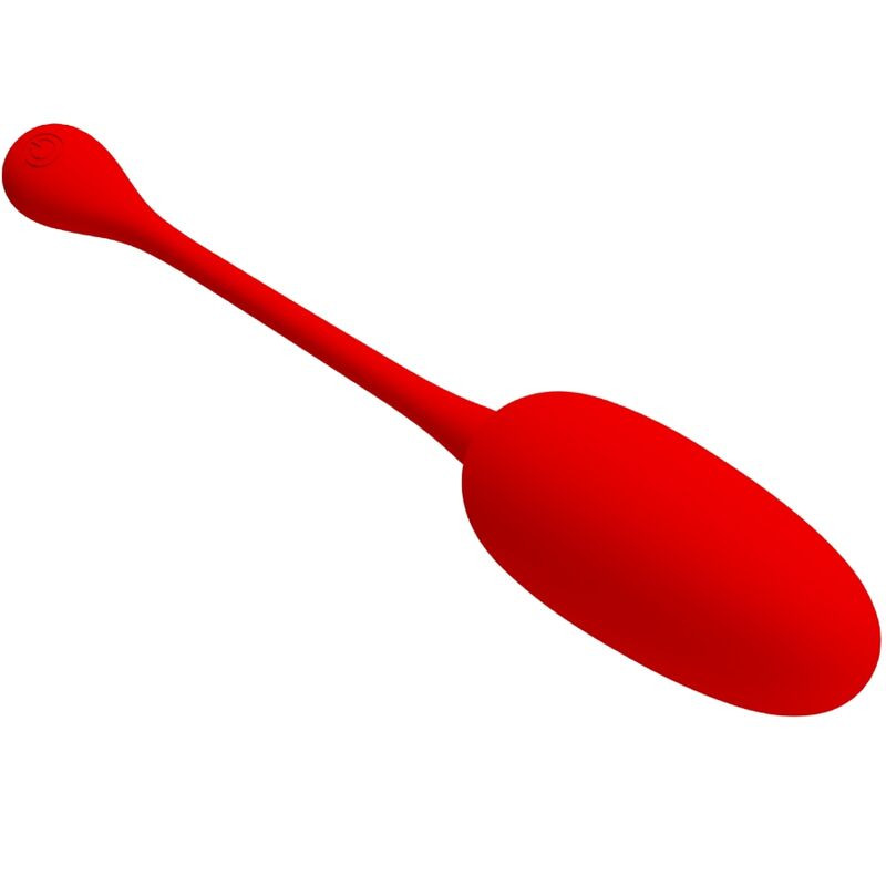 Pretty Love - Oeuf Vibrant Rechargeable Knucker Rouge